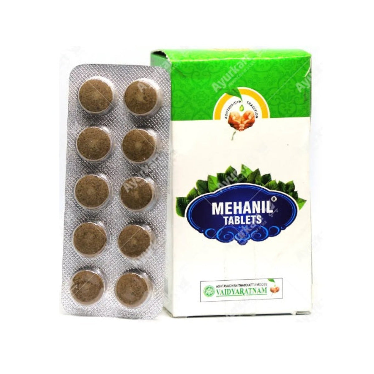 Vaidyaratnam Ayurvedic Mehanil 100 Tablets