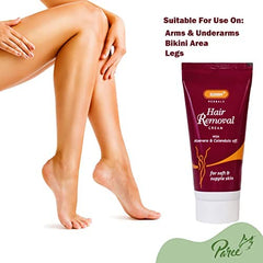 Bakson's Sunny Herbals Hair Removal With Aloevera & Supple Skin Care Cream