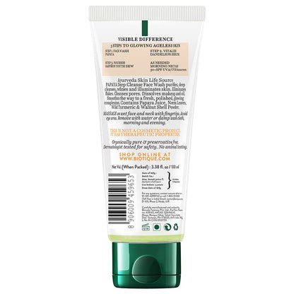 Biotique Papaya Deep Cleanse,Honey Gel