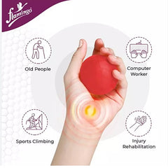 Flamingo Health Orthopaedic Premium Silicon Stress Ball Code 2393