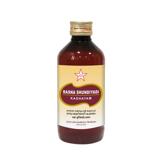 Skm Ayurveda Rasna shundiyadi Kashayam Liquid 200ml