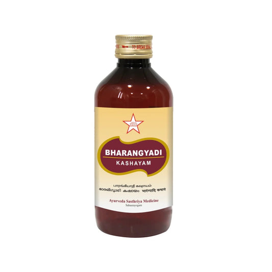 Skm Ayurveda Bharangyadi Kashayam Liquid 200ml