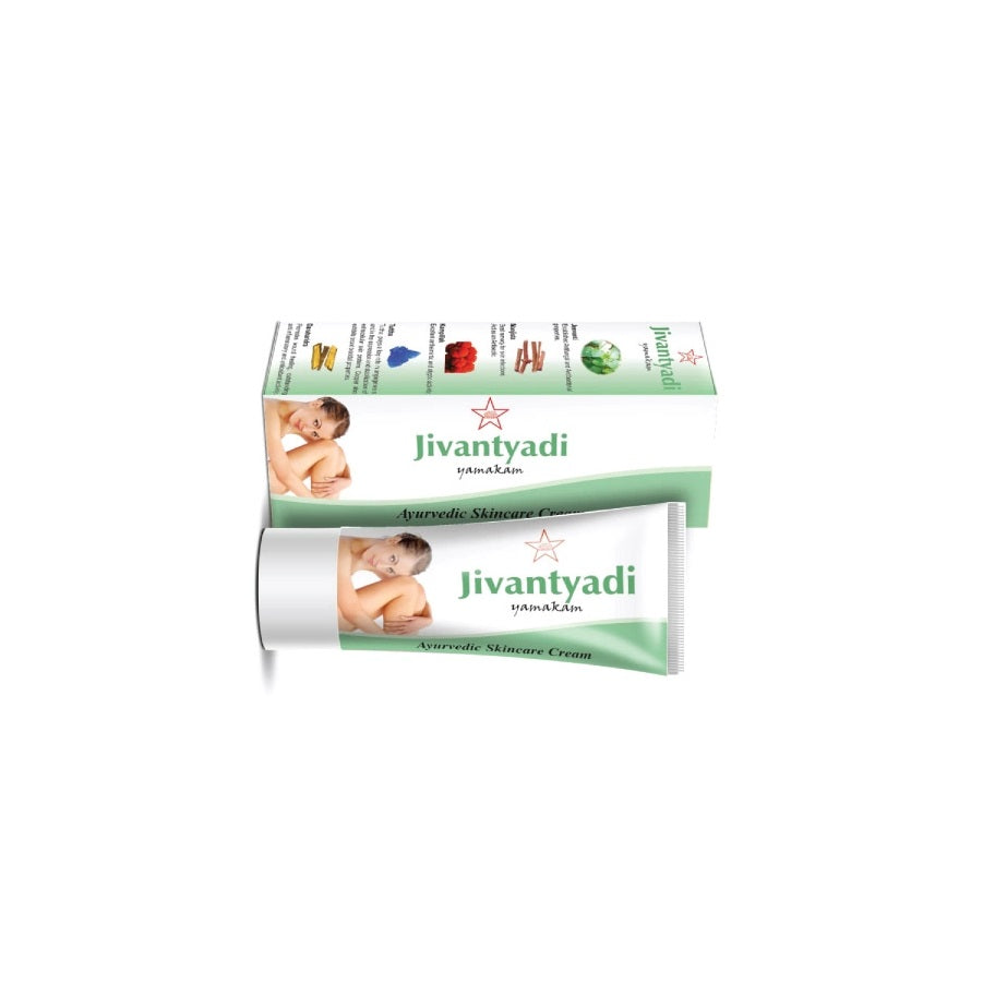 Skm Ayurveda Jivanthyadi Yamakam Cream 35g