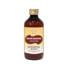 Skm Ayurveda Brahmi Drakshadi Kashayam Liquid 200ml