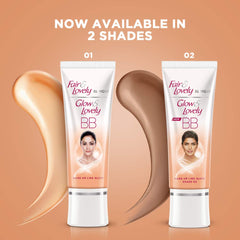 Fair & Lovely Glow & Lovely BB Cream Make Up & Multivitamin Cream Shade 01, 9g