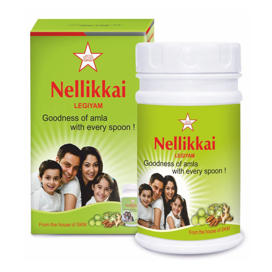 Skm Ayurveda Nellikkai Legiyam Paste
