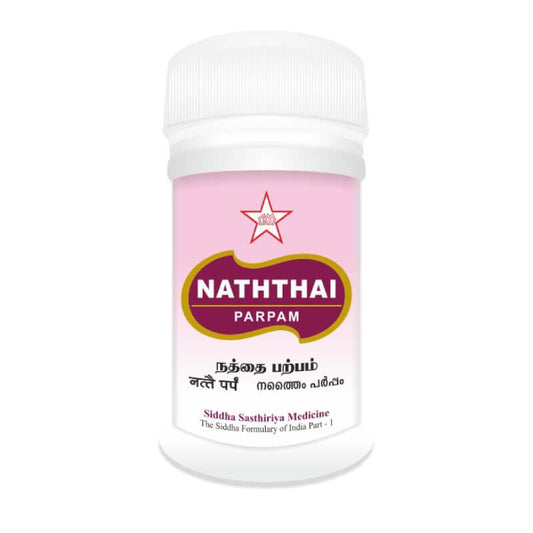 Skm Ayurveda Naththai Parpam Powder 10g & 50g