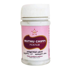 Skm Ayurveda Muthuchippi Parpam Powder 10g & 50g