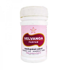 Skm Ayurveda Velvanga Parpam Powder 5g