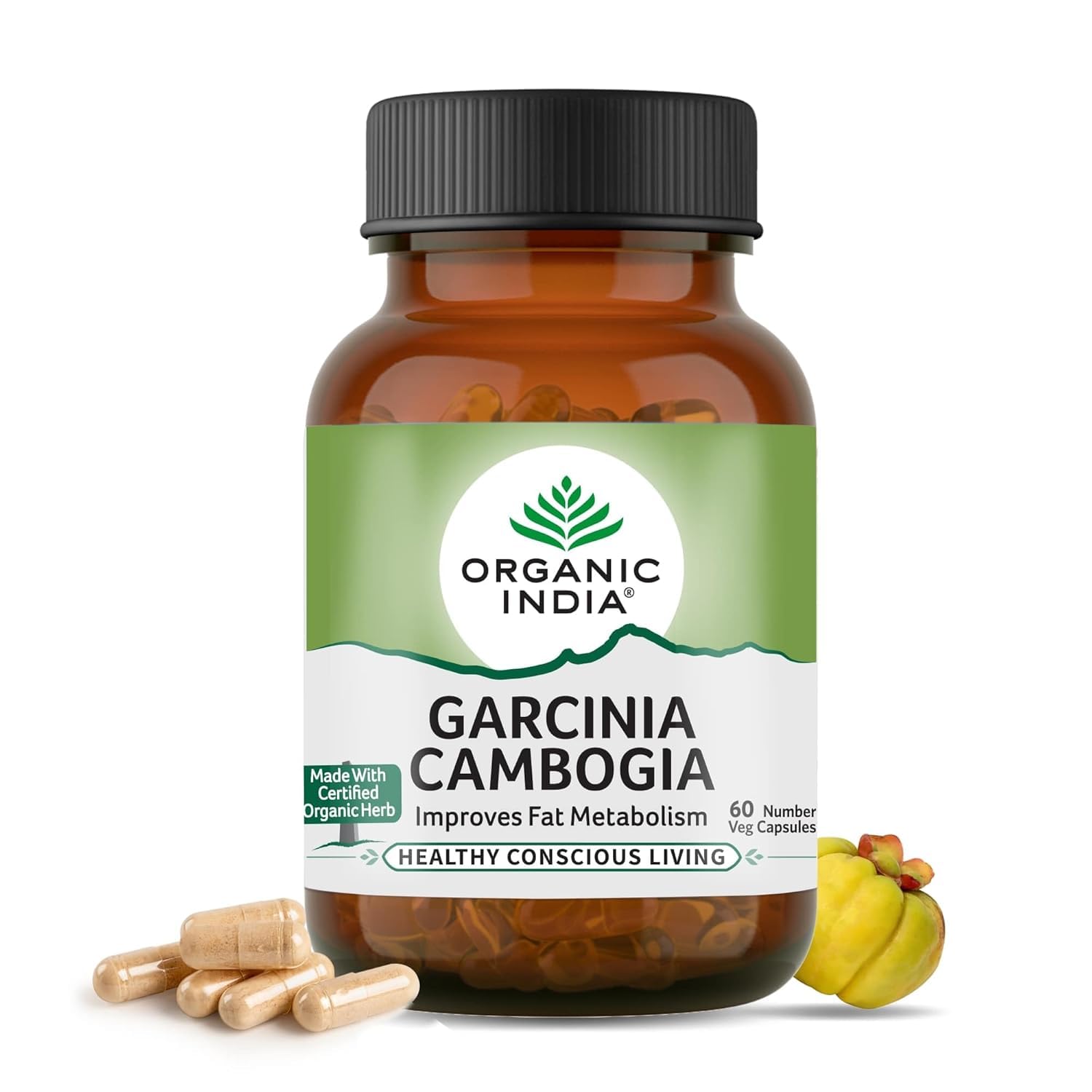 Organic India Ayurvedic Garcinia Cambogia Capsule