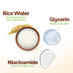 Mamaearth Rice Water Moisturizing Body Wash 250ml