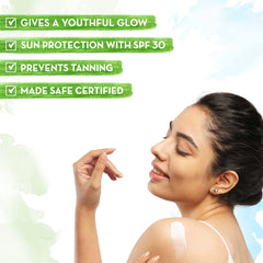 Mamaearth Sunscreen Body Lotion SPF-30 Aloe Vera 300ml