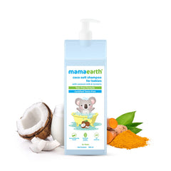 Mamaearth Coco Soft Shampoo with Coconut Milk & Turmeric for Gentle Cleansing 400ml