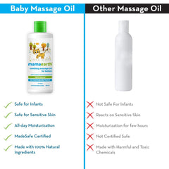 Mamaearth Soothing Massage Oil 100ml & 200ml