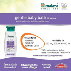 Himalaya Herbal Ayurvedic Gentle Baby Wash Babypflegeflüssigkeit