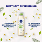 Nivea Naturally Good Plum Blossom Oil Body Shower Gel 300 ml