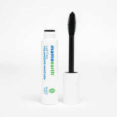 Mamaearth Lash Care Volumizing Mascara with Castor Oil & Almond Oil for 2X Instant Volume 13g