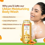Mamaearth Ubtan Moisturizing Body Wash 250ml