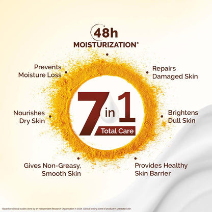 Mamaearth Mamaearth Ubtan Moisturizing Body Lotion with Turmeric & Saffron
