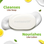 Mamaearth Vitamin C Moisturizing Lotion Soap 4 X 125g