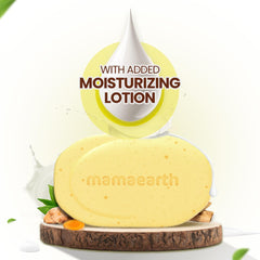 Mamaearth Ubtan Moisturizing Lotion Soap 125g Pack of 4