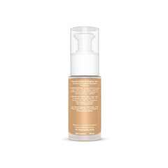 Mamaearth Hydra Glow Full Coverage Foundation With Vitamin C & Turmeric 30ml