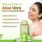 Mamaearth Aloe Vera Moisturizing Body Wash 250ml