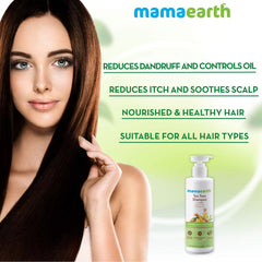 Mamaearth Tea Tree Anti Dandruff Shampoo With Tea Tree & Ginger Oil 250ml