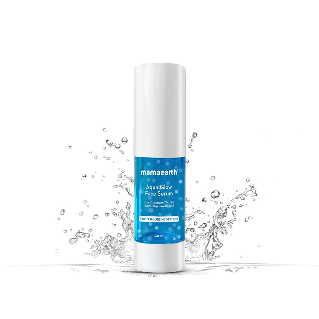 Mamaearth Aqua Glow Face Serum with Himalayan Thermal Water and Hyaluronic Acid 30ml