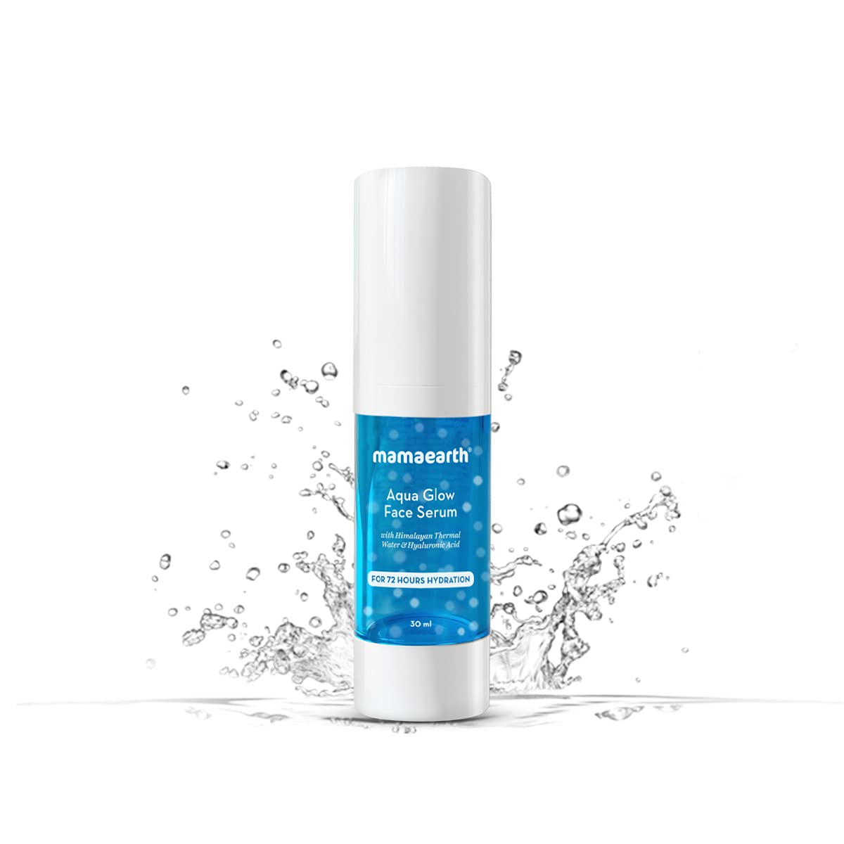 Mamaearth Aqua Glow Face Serum with Himalayan Thermal Water and Hyaluronic Acid 30ml