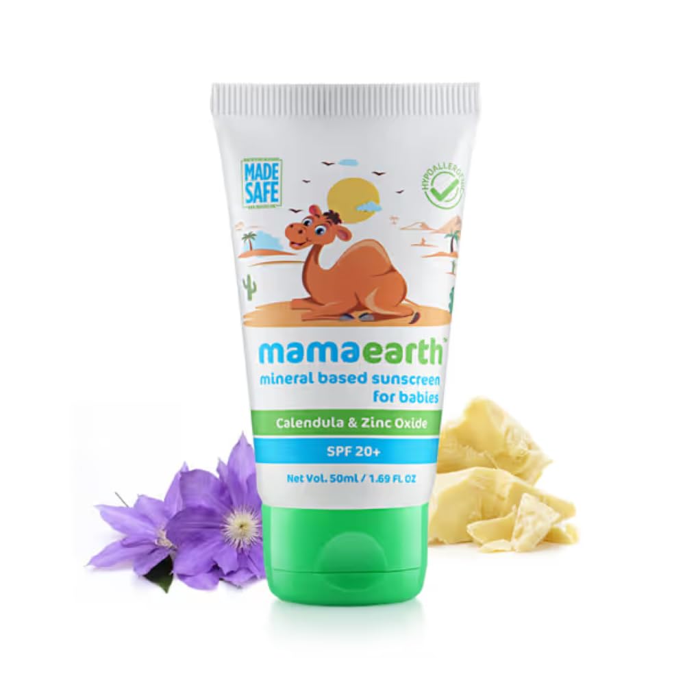 Mamaearth Children Mineral Based Sunscreen