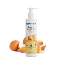 Mamaearth Eggplex Conditioner with Egg Protein & Collagen for Strength & Shine 250ml