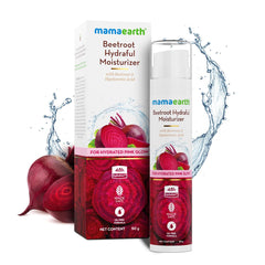 Mamaearth Beetroot Hydraful Moisturizer With Beetroot & Hyaluronic Acid Lotion 50ml