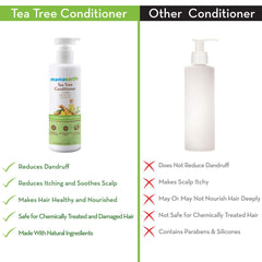 Mamaearth Anti Dandruff Conditioner With Tea Tree & Ginger Oil For Dandruff Free Hair 250ml