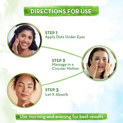 Mamaearth Bye Bye Dark Circles Eye Cream with Cucumber and Peptides for Dark Circles 20ml