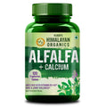 Himalayan Organics Alfalfa + Calcium 1200mg Vegetarian 120 Tablets