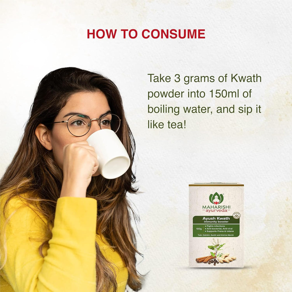 Maharishi Ayurveda Ayush Kwath Powder 100gm