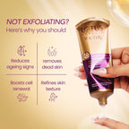 Lotus Herbals Cosmetics YouthRx Active Anti Ageing Exfoliator Cream 100g
