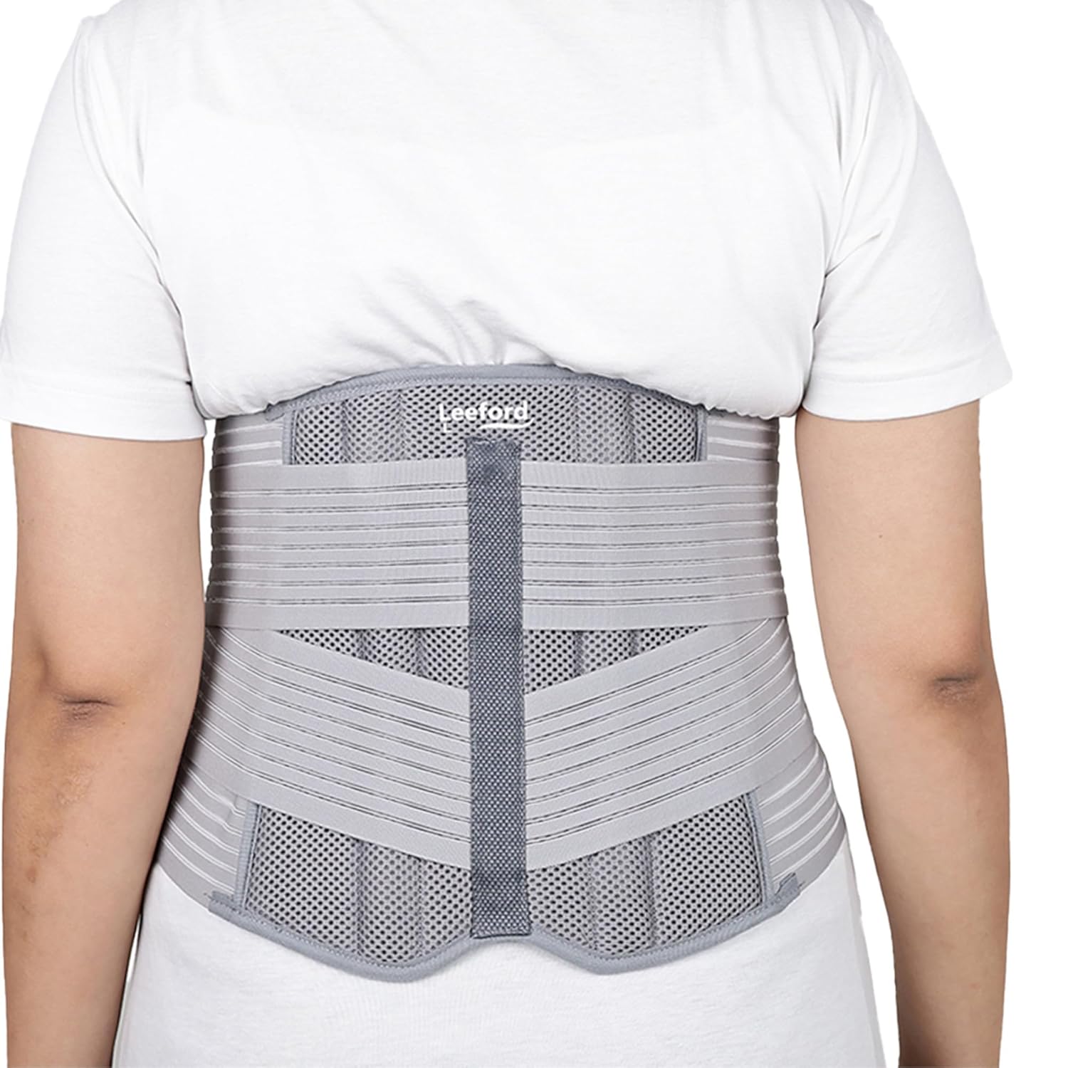 Leeford Contoured Lumbo Sacral Belt Color Random