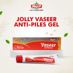 Jolly Ayurvedic Vaseer Anti Piles Gel 25GM & 10 Capsule