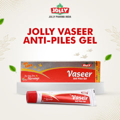 Jolly Ayurvedic Vaseer Anti Piles Gel 25GM & 10 Capsule