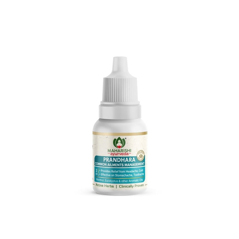 Maharishi Ayurveda Prandhara Oil 3ml Pack Of 4