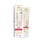 Maharishi Ayurveda Ayurdent Classic Toothpaste with 1 Pack Free Copper Tongue Cleaner Saliva Balancing Formula 75ml