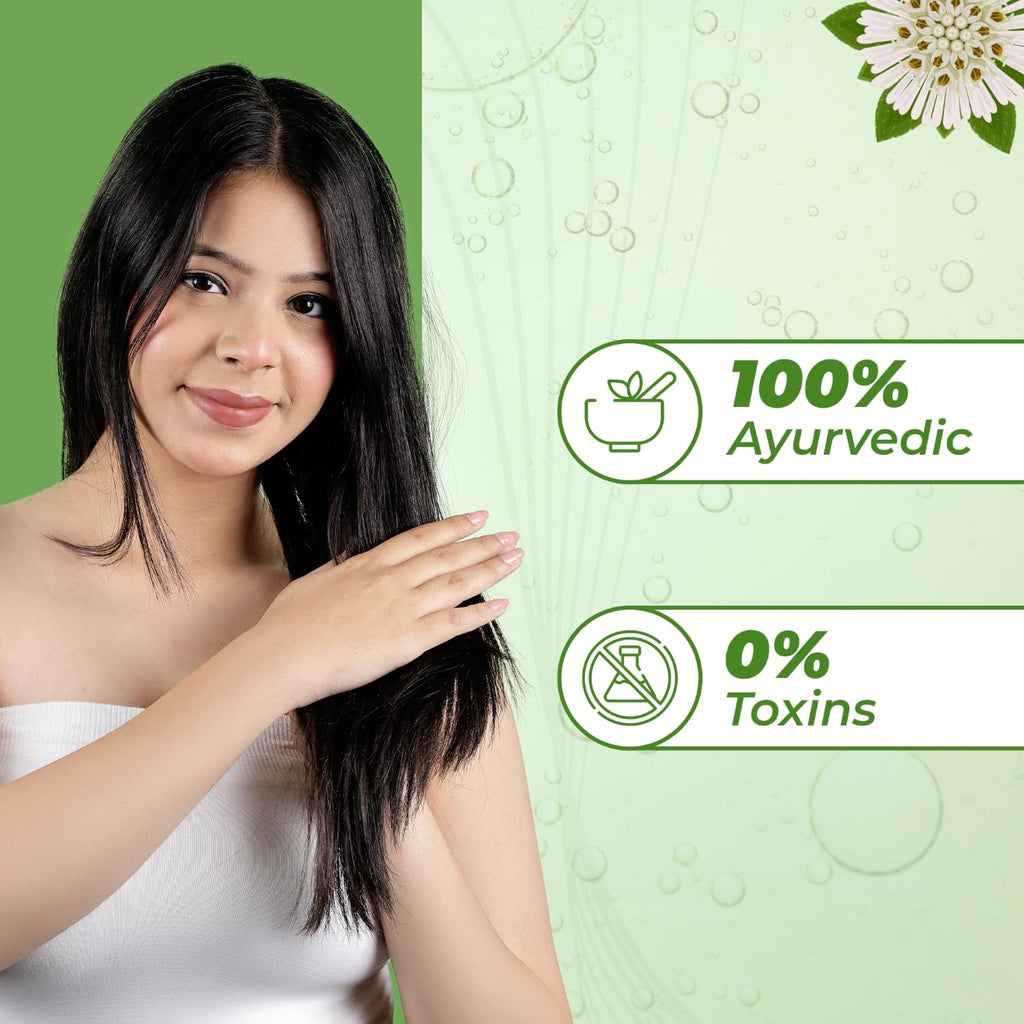 Leeford 100% Ayurvedic Navyug Bhringraj Hair Oil 3 X 60ml