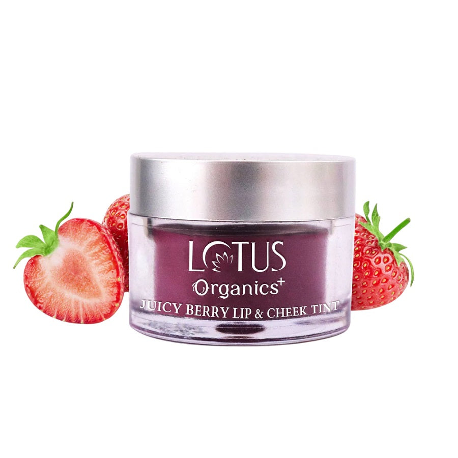 Lotus Organincs+ Cosmetics Juicy Berry Lip & Cheek Tint 10g