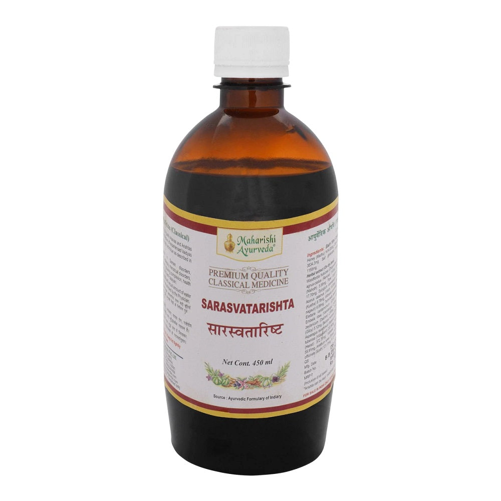 Maharishi Ayurveda Saraswatarishta Liquid 450ml