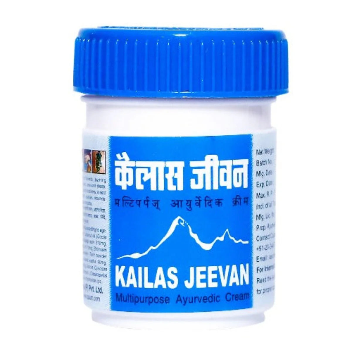 Kailas Jeevan Multipurpose Ayurvedic Cream – Herbal Skin Cream