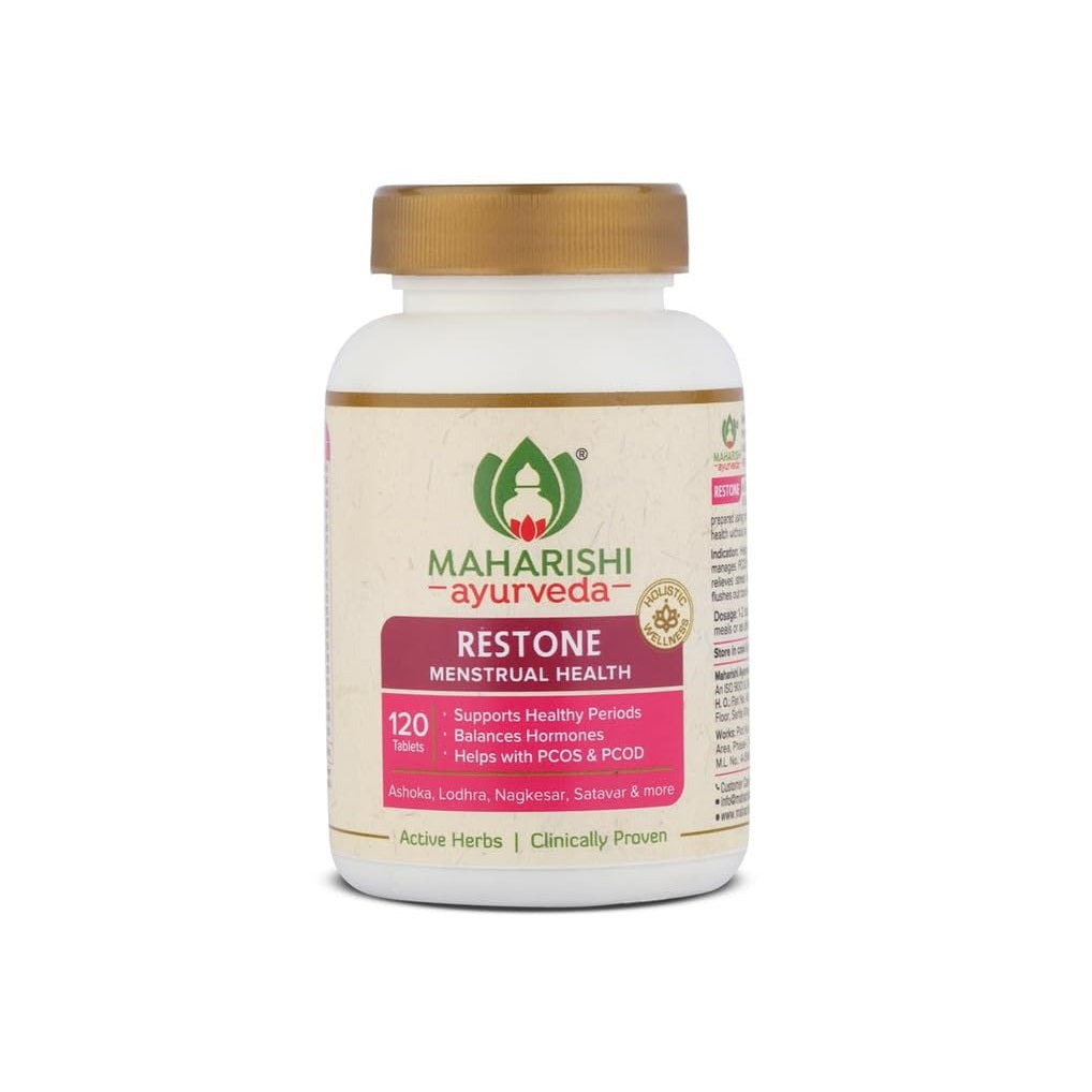 Maharishi Ayurveda Restone For Menstrual Health Tablets & Syrup