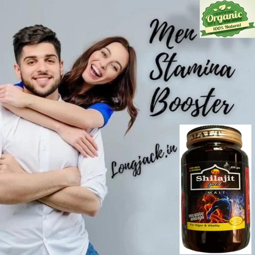 L & T Ayurvedic Shilajit Gold Malt Syrup 400gm