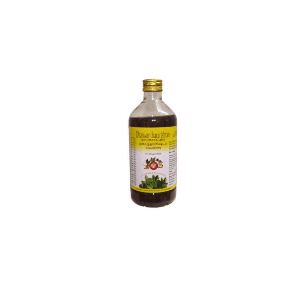 AVP Ayurvedic Dhanwanthararishtam Liquid 450ml